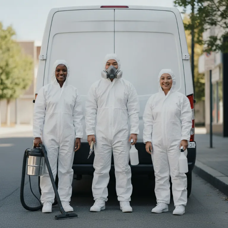 Asbestsanierung Team in Schwerin
